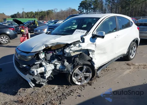 2022 Honda Hr-V 2Wd Lx z USA, uszkodzony, nr VIN 3CZRU5H3XNM709363